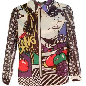 Rare Moschino 1990s Comic Pop Art Shirt